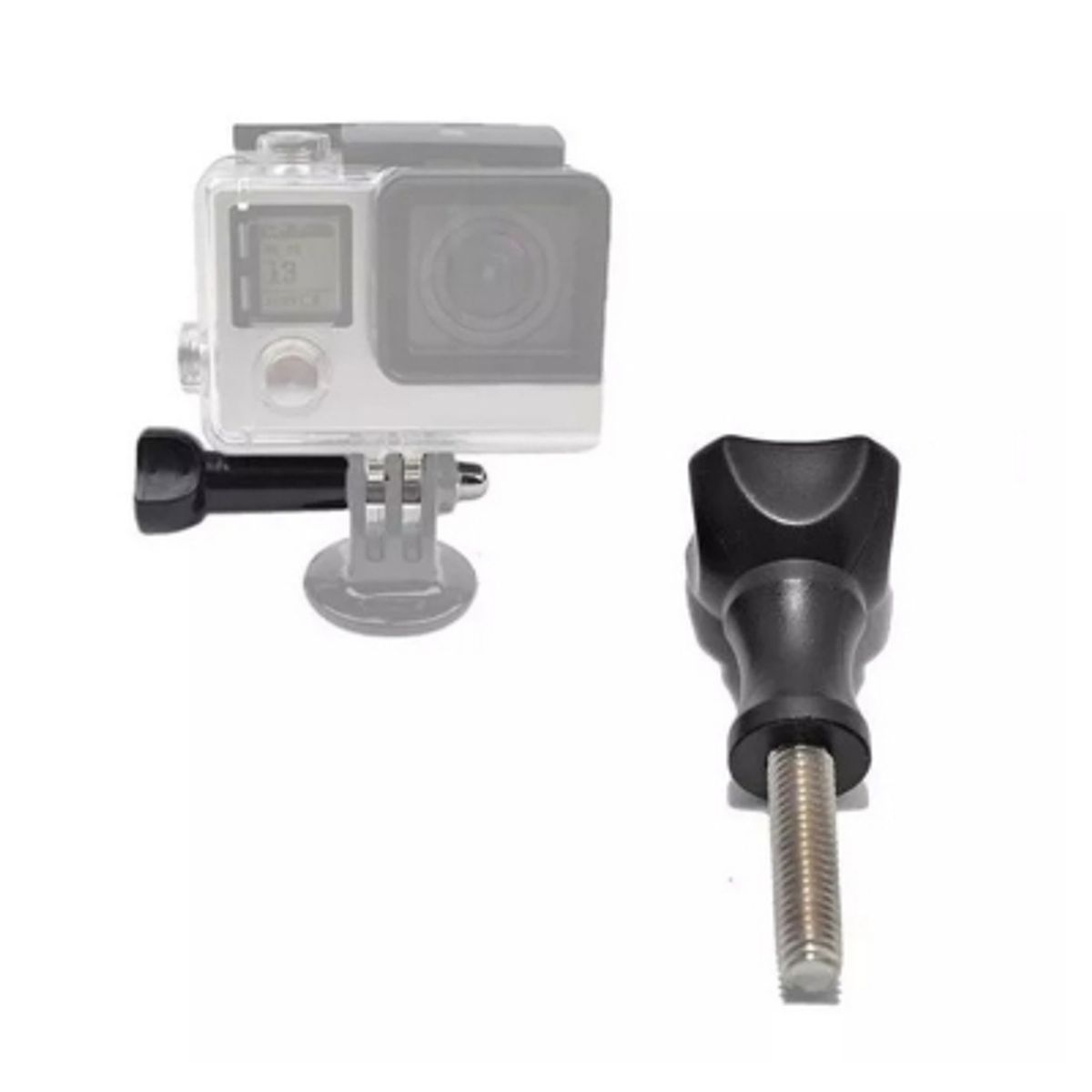 GENERICO - Tornillo Perno Gopro Repuesto Alternativo Cámaras De Acción