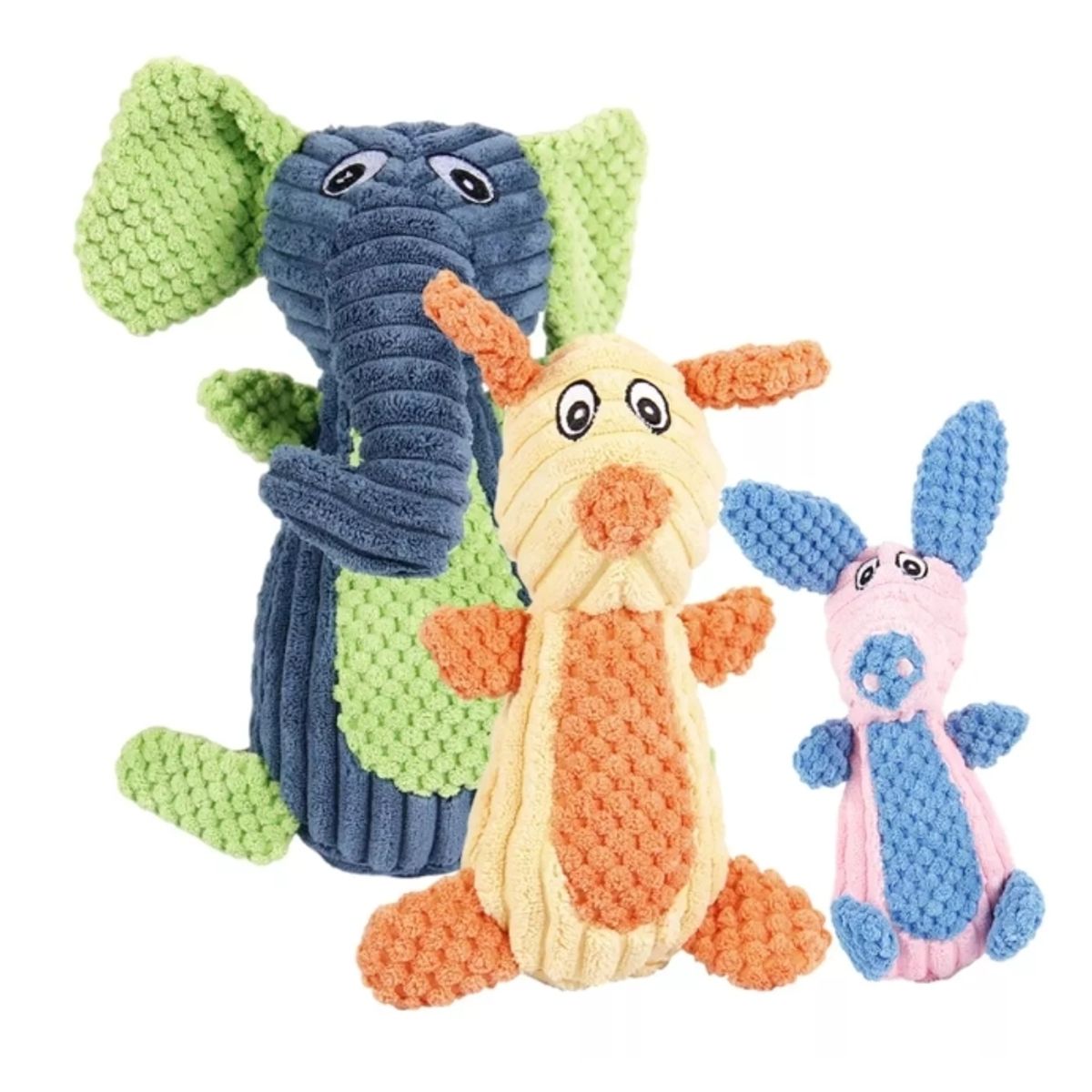 GENERICO - Juguetes Masticable Con Sonido Para Perros Divertido Mascota