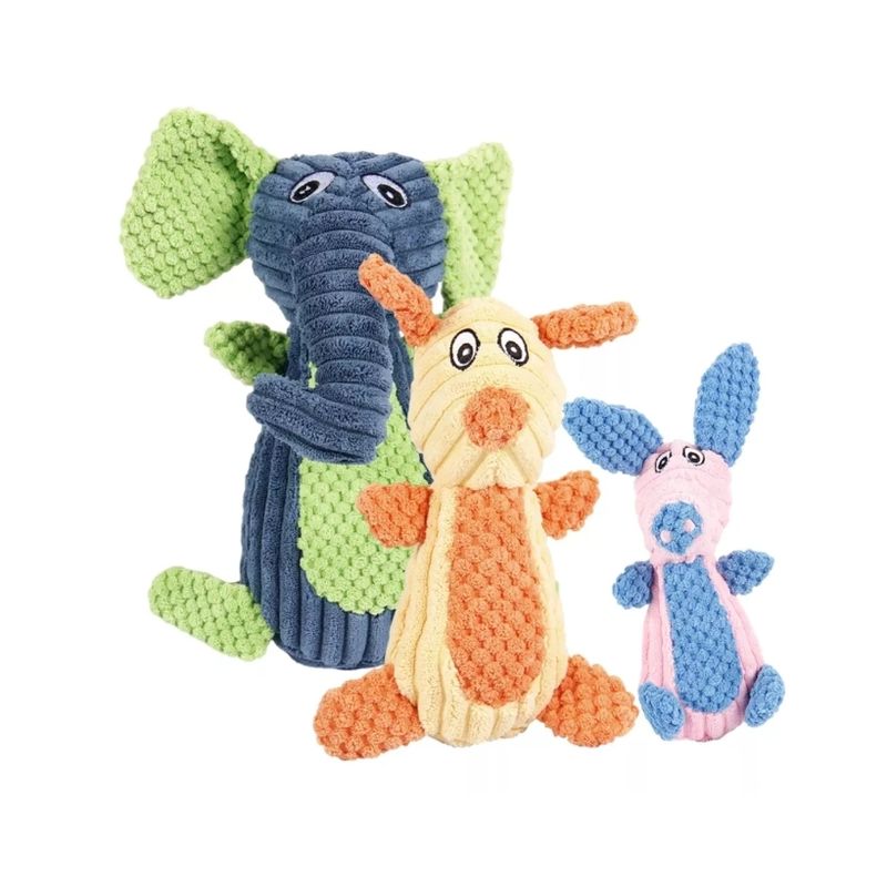 GENERICO - Juguetes Masticable Con Sonido Para Perros Divertido Mascota