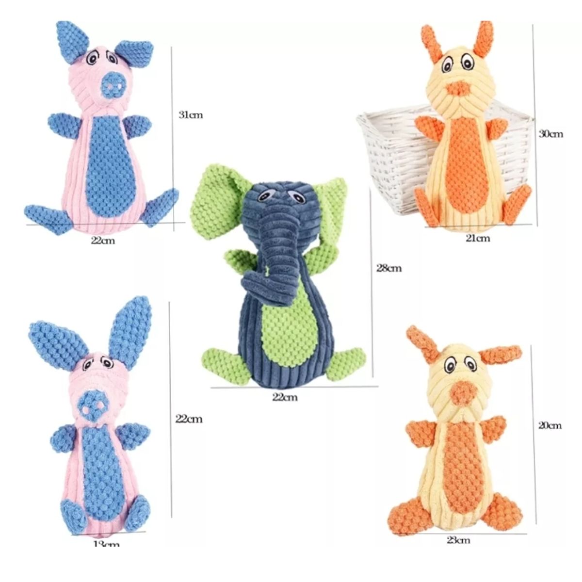 GENERICO - Juguetes Masticable Con Sonido Para Perros Divertido Mascota