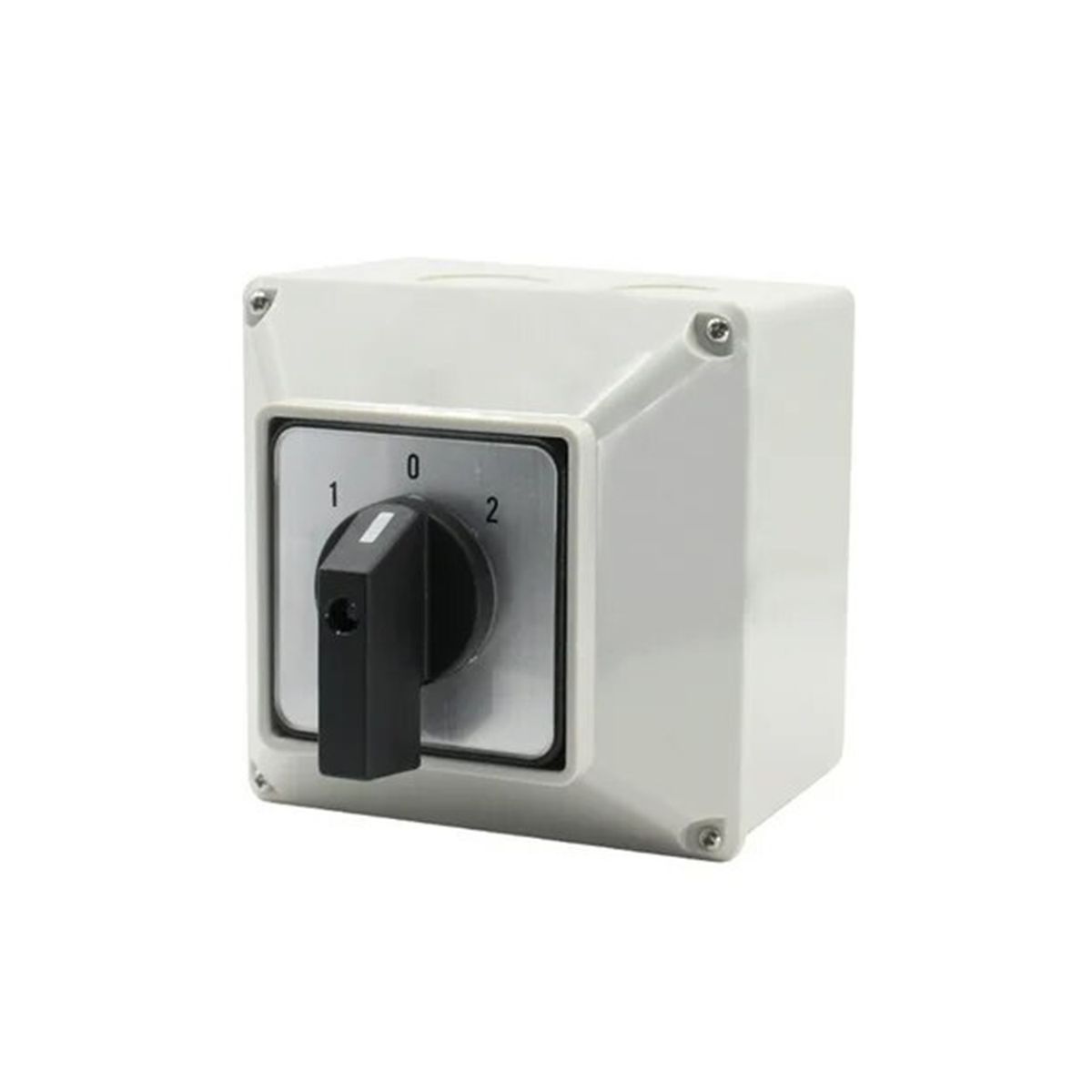 SOLIOT - Selector Tipo Pacco 3 Posiciones Con Caja 63a 1-0-2