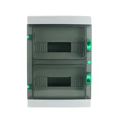 SOLIOT - Tablero Sobrepuesto Exterior 24 Circuitos Ip65