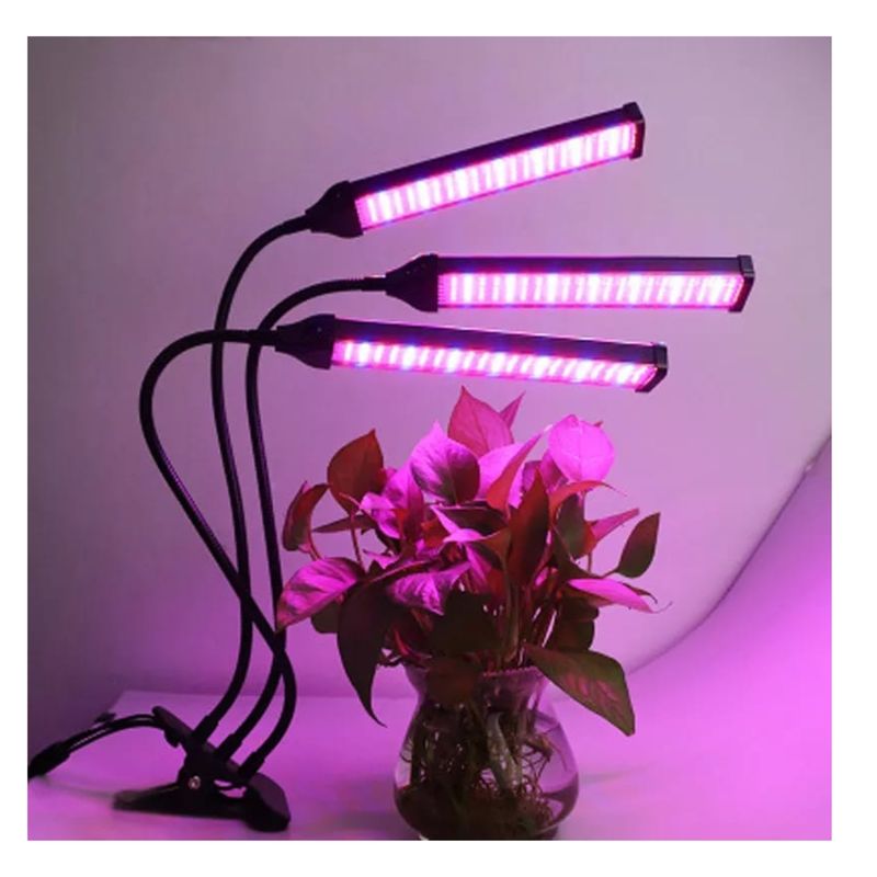 GENERICO - Lampara Led Cultivo De Plantas Espectro Completo