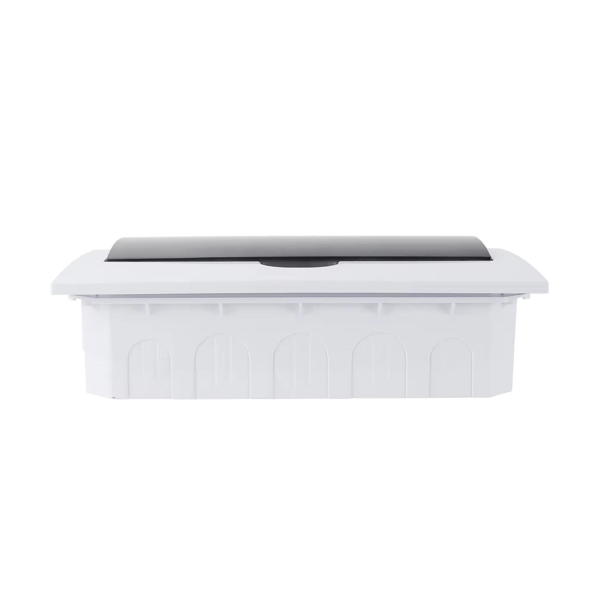 SOLIOT - Tablero Embutido 12 Circuitos Caja Eléctrica Ip40