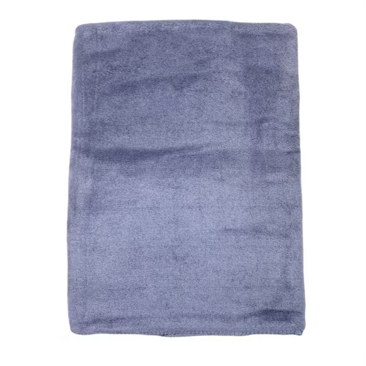 GENERICO - Toalla Microfibra Gris 70x140 cm Baño Ducha