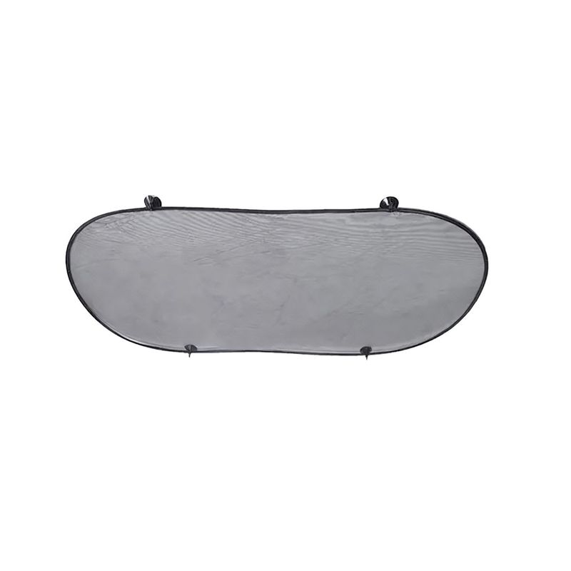 GENERICO - Parasol Tapa Protector Cortina Solar Trasera Ventosas Auto