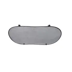 GENERICO - Parasol Tapa Protector Cortina Solar Trasera Ventosas Auto