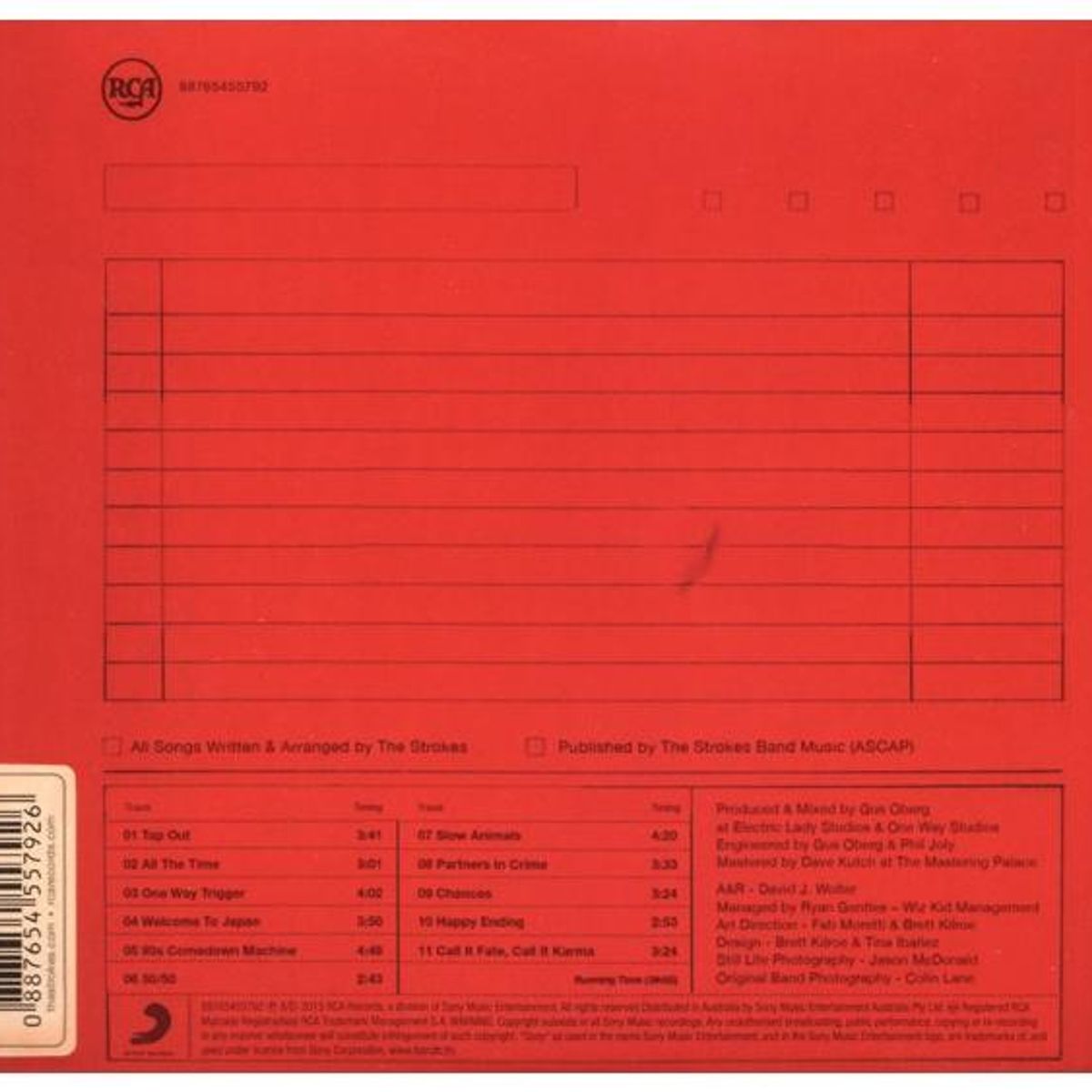 HITWAY MUSIC - STROKES - COMEDOWN MACHINE (DIGIPACK) - CD HITWAY MUSIC