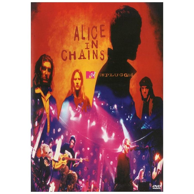 HITWAY MUSIC - ALICE IN CHAINS - MTV UNPLUGGED (UK VERSION) - DVD