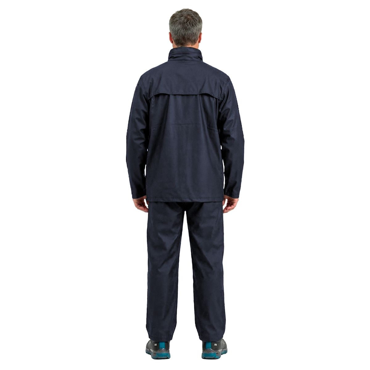 ALASKA - Traje Impermeable Alaska PU/PVC Azul