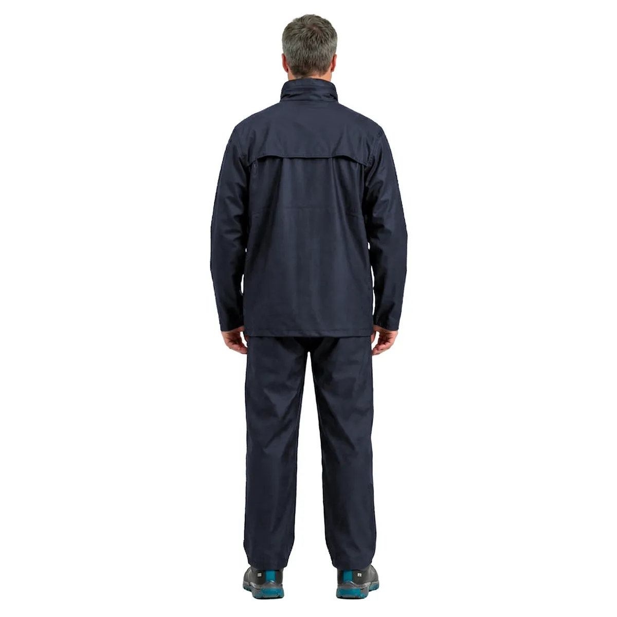 ALASKA - Traje Impermeable Alaska PU/PVC Azul