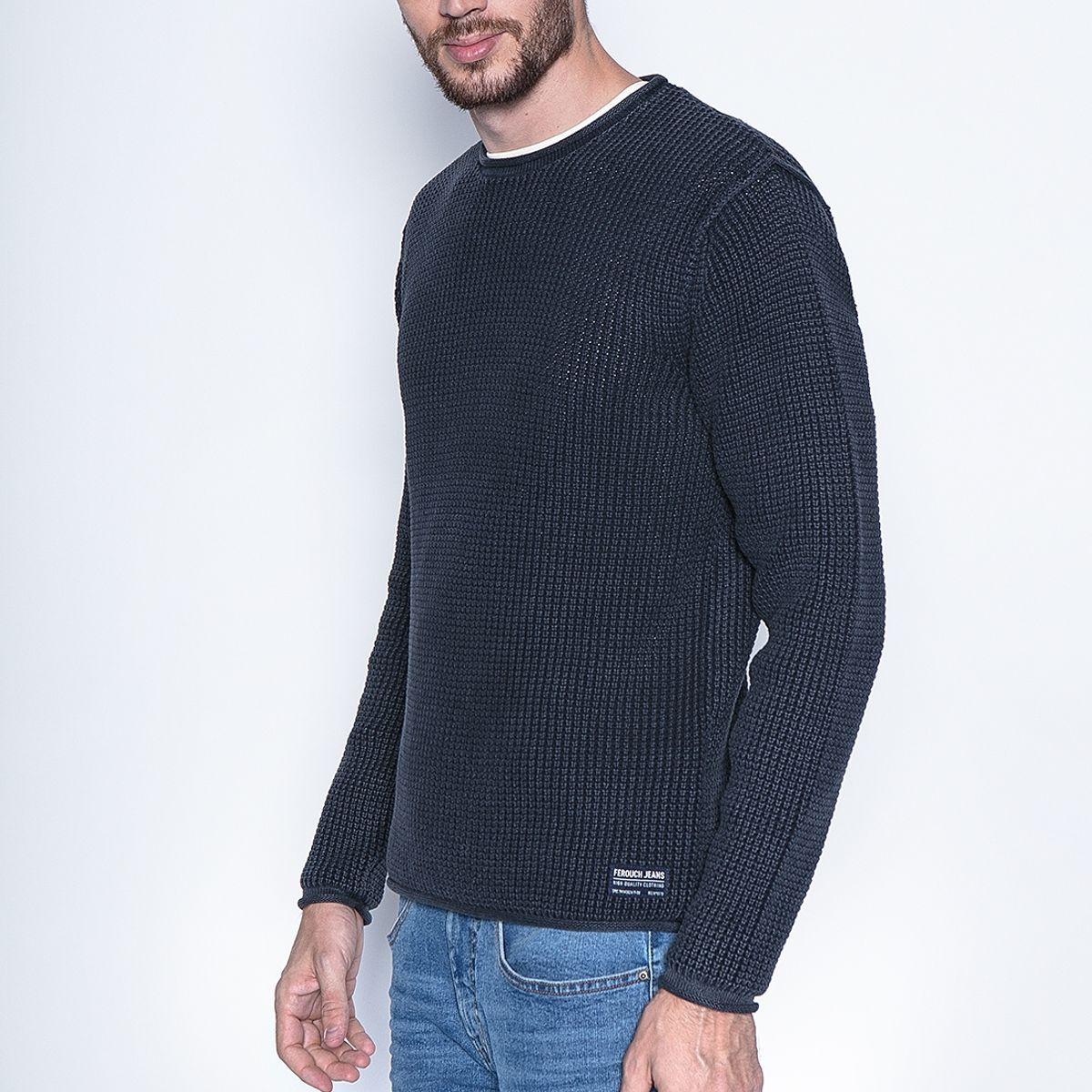 FEROUCH - Sweater Camden Fj Azul Ferouch