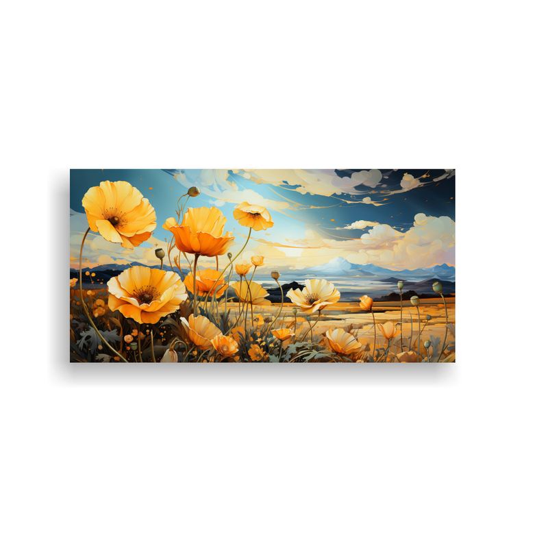 GENERICO - Pinturas Decorativas De Composición Espectacular Resistente 160x80cm