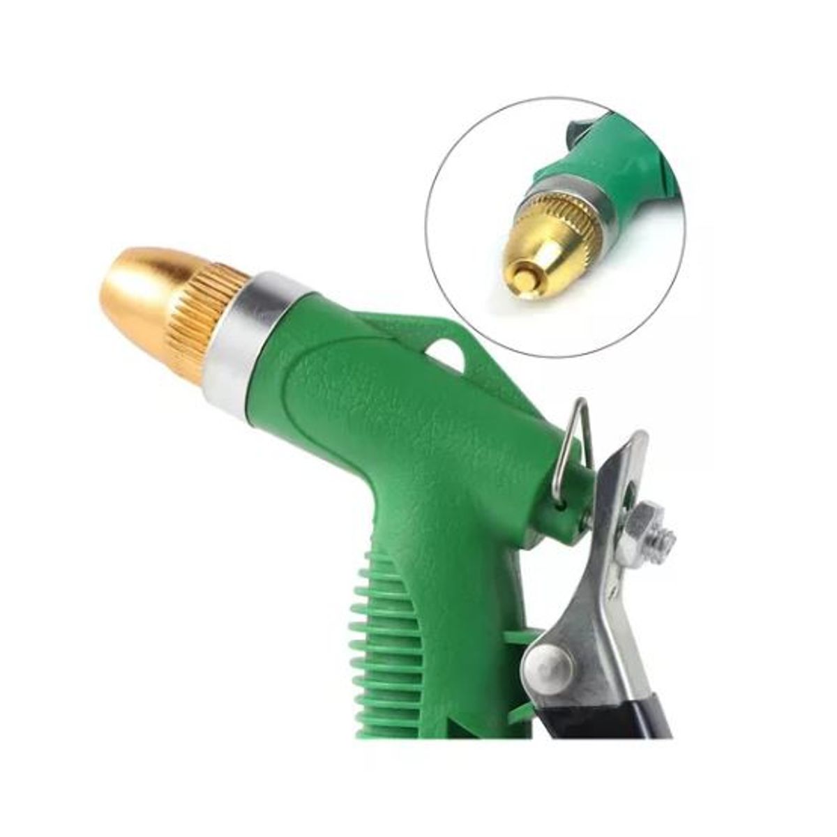 GENERICO - Adaptador Pistola Rociador Cabezal Manguera