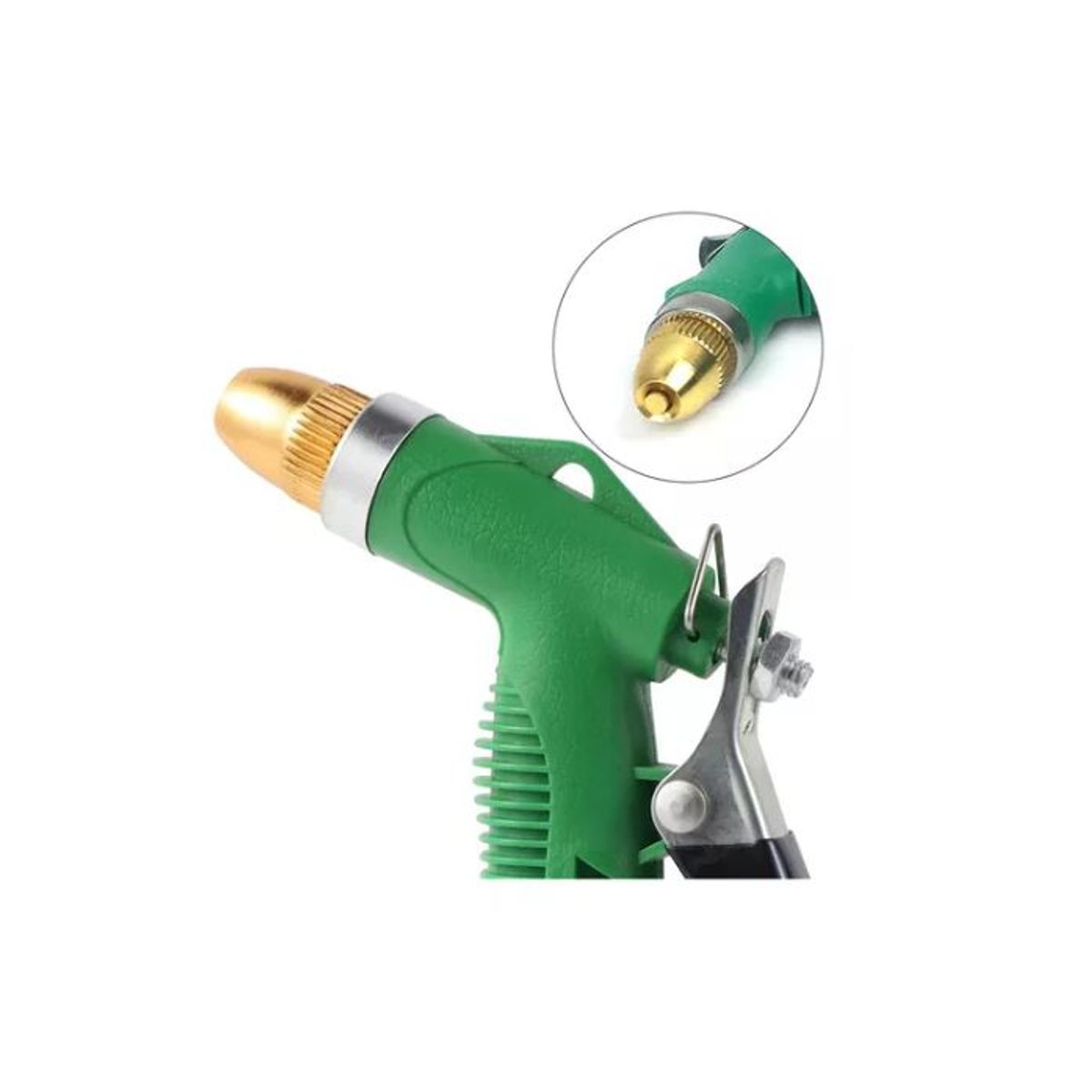 GENERICO - Adaptador Pistola Rociador Cabezal Manguera