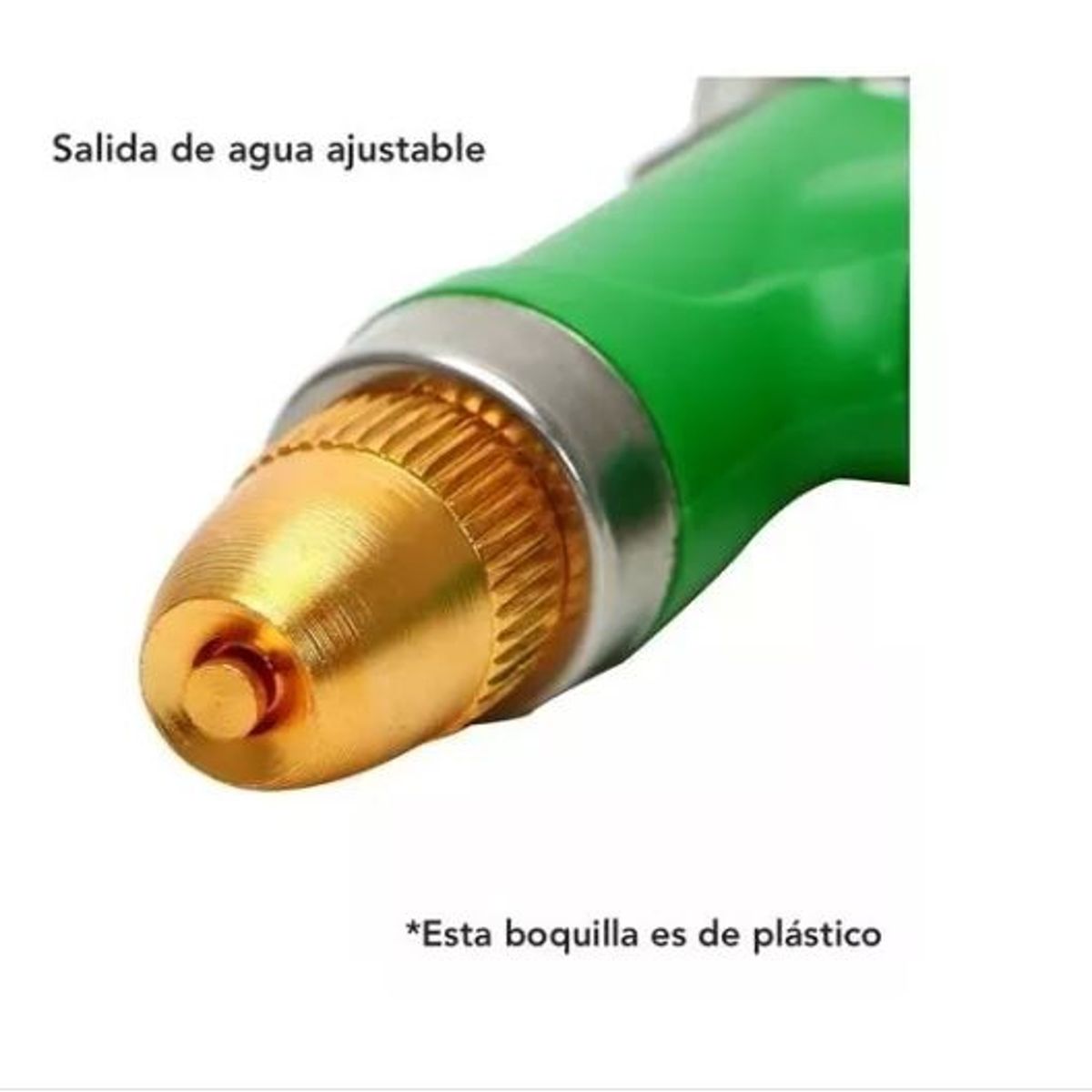 GENERICO - Adaptador Pistola Rociador Cabezal Manguera