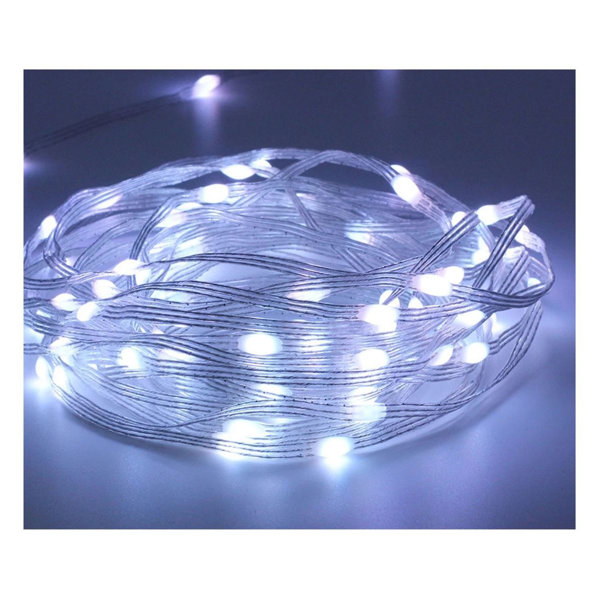 GENERICO - Tira Led 5 Metros Decorativa Rgb con Control Conexion Usb