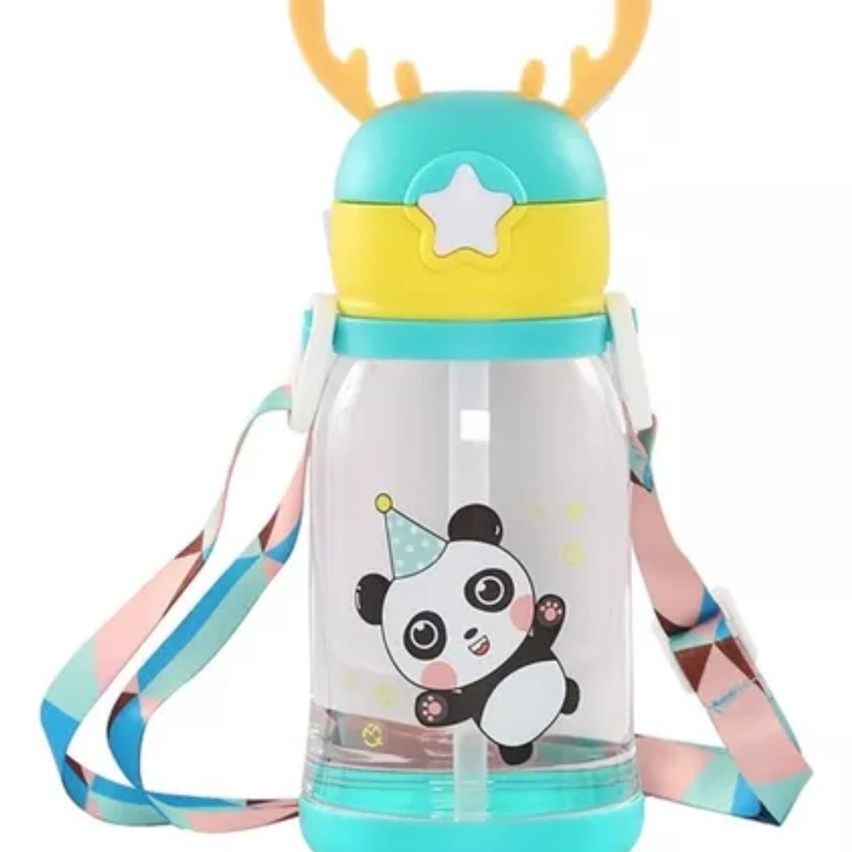 OEM - Botella Vaso Agua Infantil Para Niños Con Correa