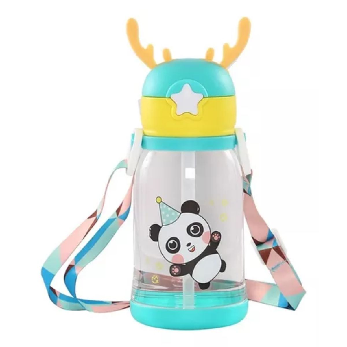 OEM - Botella Vaso Agua Infantil Para Niños Con Correa