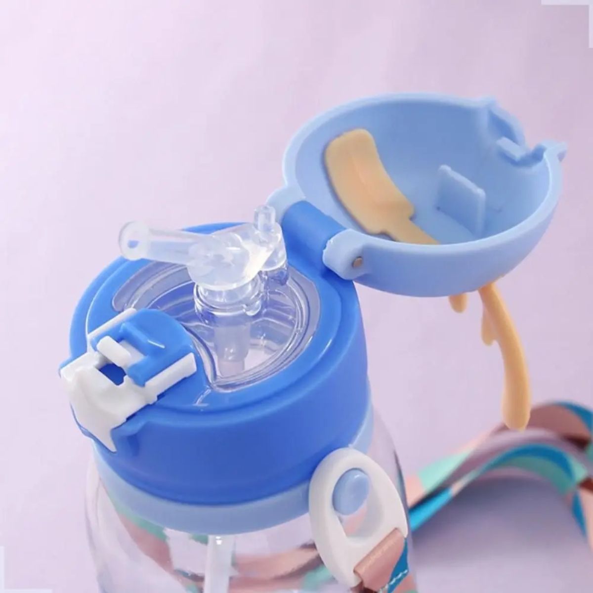 OEM - Botella Vaso Agua Infantil Para Niños Con Correa