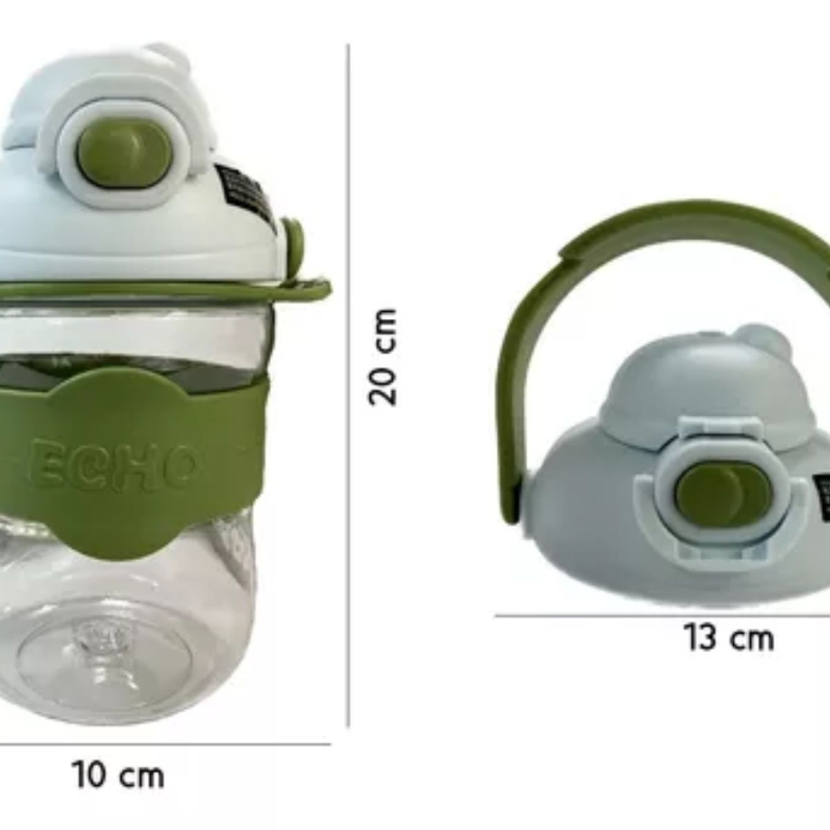 OEM - Botella De Agua Cantimplora Con Correa Vaso Portátil