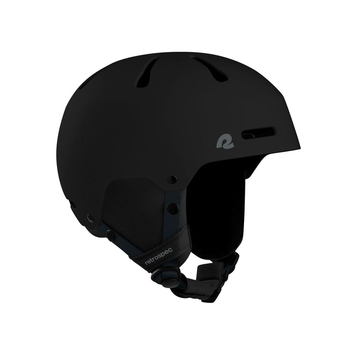 RETROSPEC - Casco Ski & Snowboard Infantil Comstock - Matte Black - XS