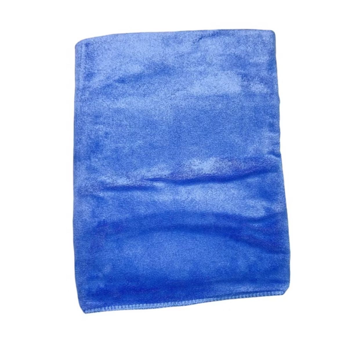 GENERICO - Toalla Microfibra Azul 70x140 cm Baño Ducha