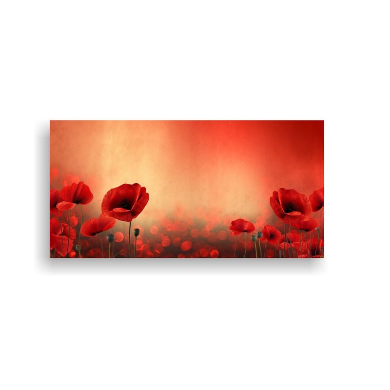 GENERICO - Cuadro Decorativo De Arte De Pared Tela Sublimada Armonía D 160x80cm