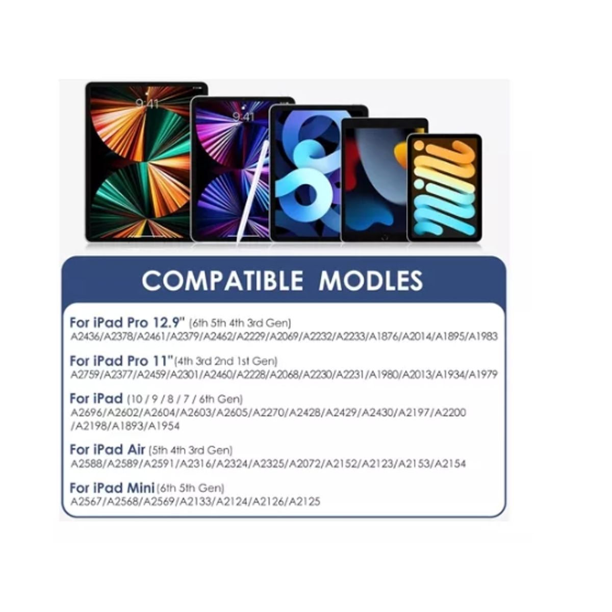 ESHOPANGIE - Lápiz Táctil Puntero Para Tablet iPad iPhone Android Ios