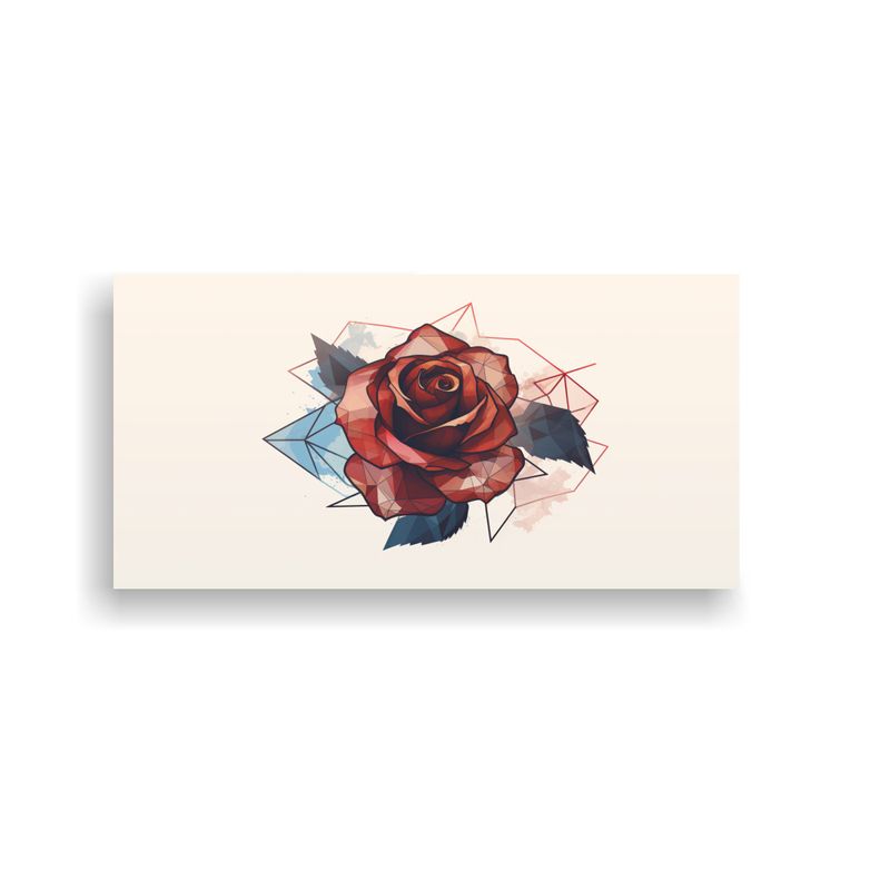 GENERICO - 1 Cuadro Movimiento Lineales Decoración Rosa Estilo Geomét 160x80cm