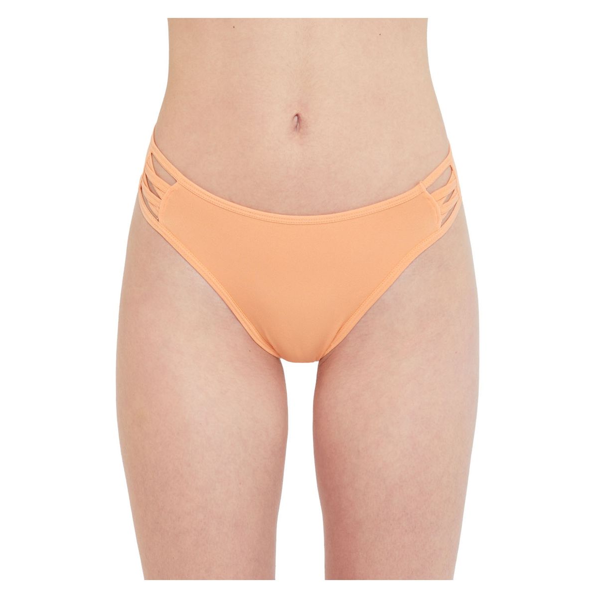 FASHION'S PARK - Calzón Mujer Pantaleta Encaje Delantero Damasco