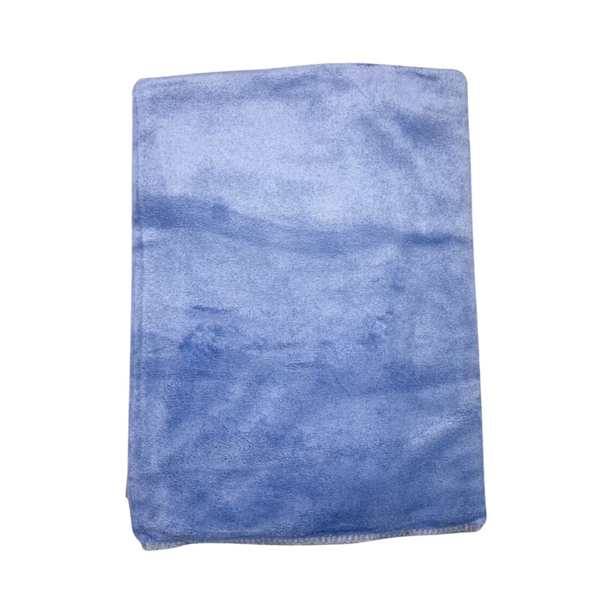 GENERICO - Toalla Microfibra Azul Acero 70x140 cm Baño Ducha