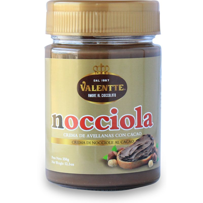 VALENTTE - Crema Avellanas Valentte 350gr VALENTTE