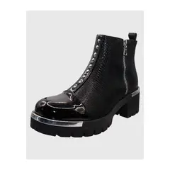 DINASTELLA - Botin Negro tri elasticado