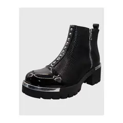 DINASTELLA - Botin Negro tri elasticado