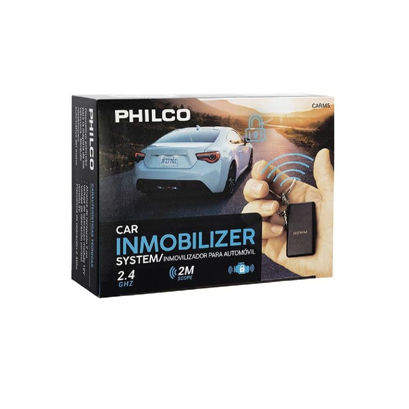 PHILCO - Inmovilizador Antiportonazo Cortacorriente bloqueo Philco