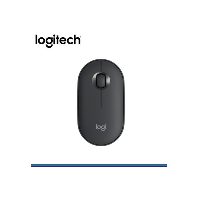 LOGITECH - Mouse Logitech Pebble 2 M350s Inalámbrico BT Gris LOGITECH