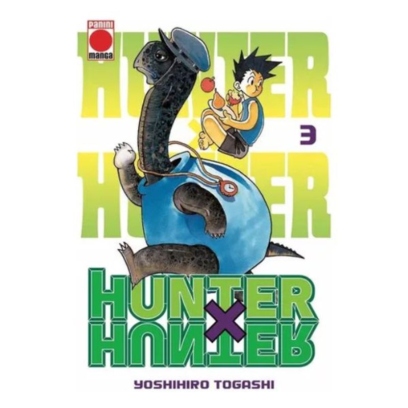 PANINI COMICS - Hunter X Hunter 3 - Cazador X panini España