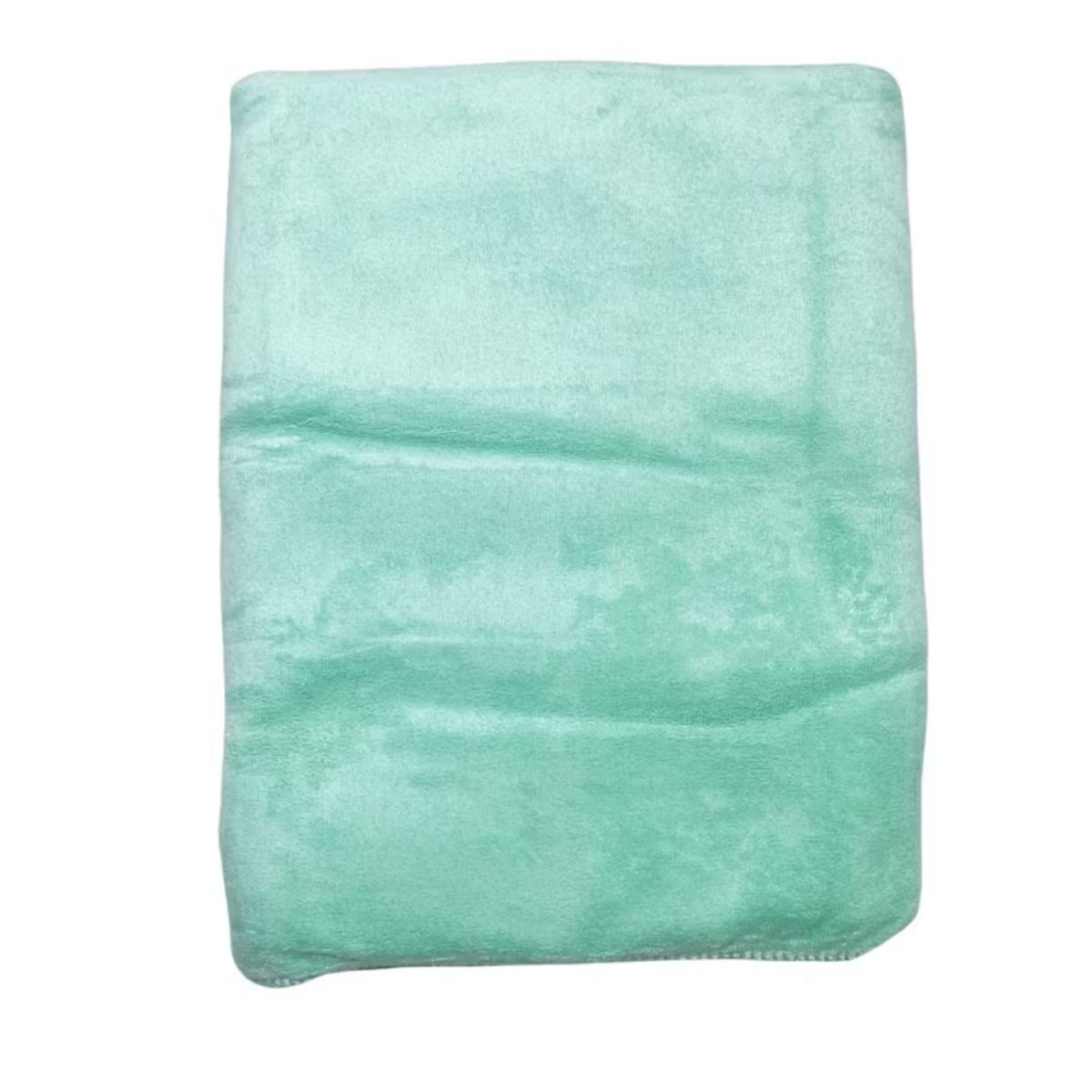 GENERICO - Toalla Microfibra Turquesa 70x140 cm Baño Ducha