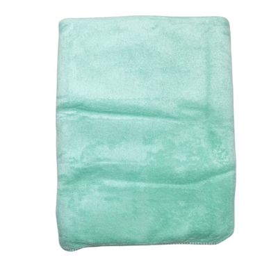 Imagen 2 del producto Toalla Microfibra Turquesa 70x140 cm Baño Ducha