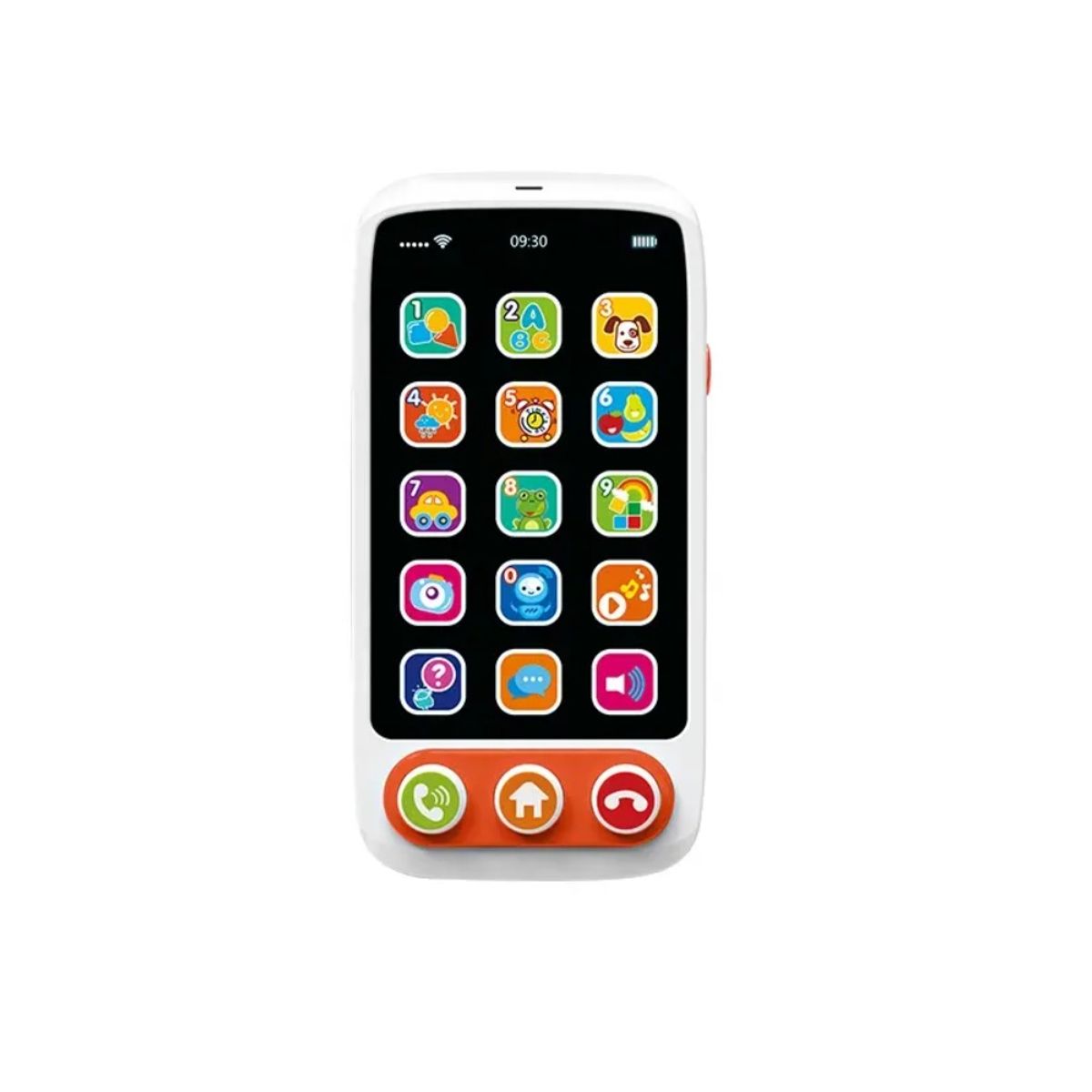 SPACEZAT - Teléfono Celular de Juguete Musical con Luces y Sonidos