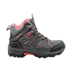 LOTTO - Zapatilla Outdoor Niña - Argos HC Gris Rosado