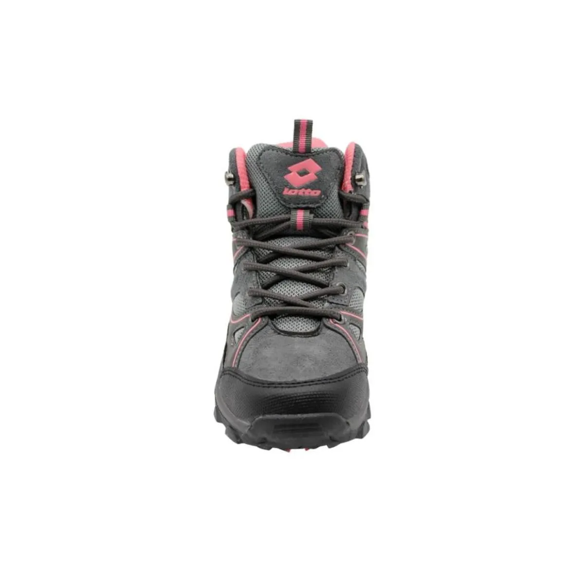 LOTTO - Zapatilla Outdoor Niña Lotto - Argos HC Gris Rosado LOTTO