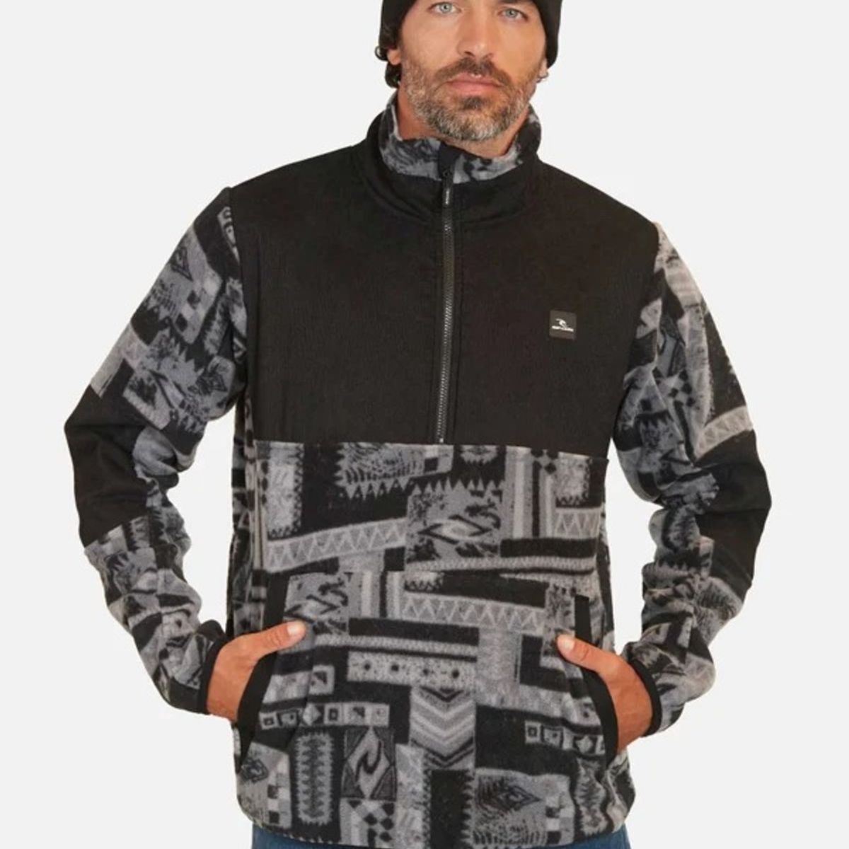 RIP CURL - Poleron Lemo Multicolor Hombre Rip Curl