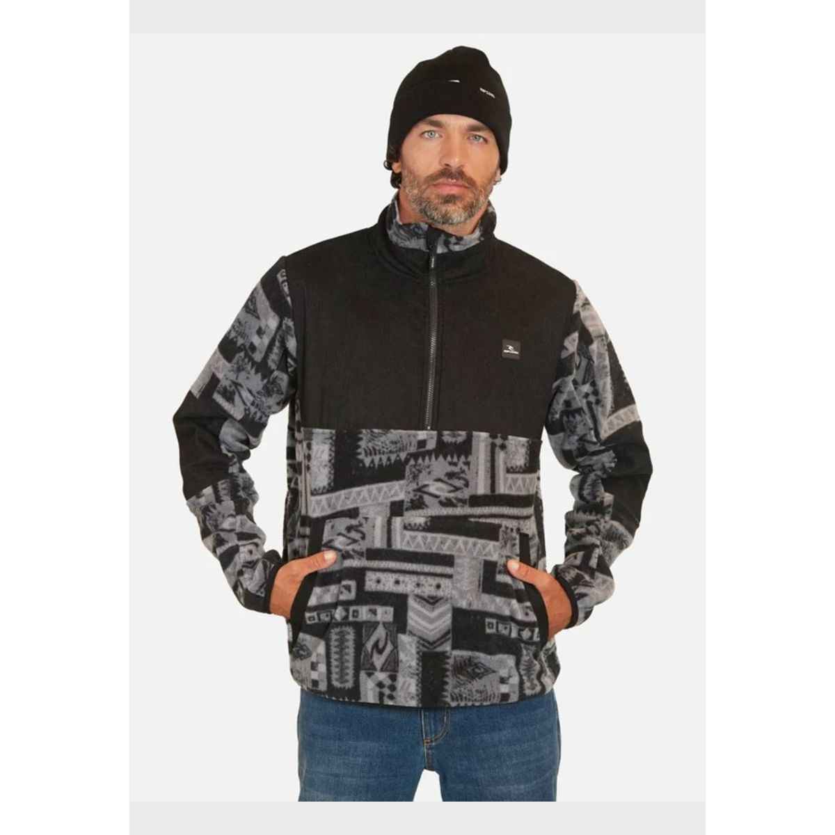 RIP CURL - Poleron Lemo Multicolor Hombre Rip Curl