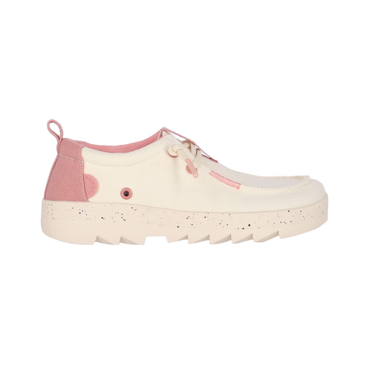 BAMERS - Mocasín Bamers Loli Mujer Crema