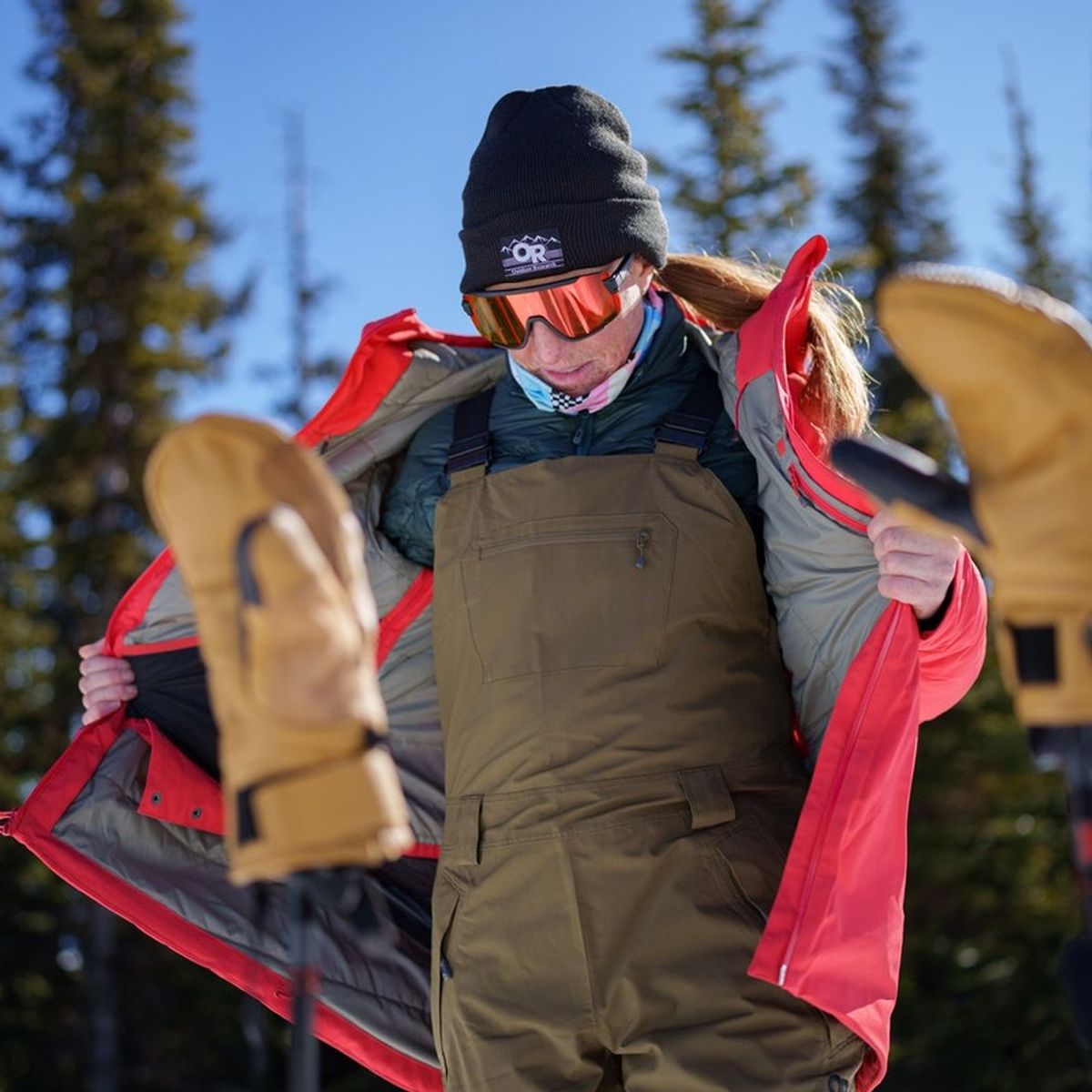 OUTDOOR RESEARCH - Gorro Unisex Outdoor Research Juneau Negro