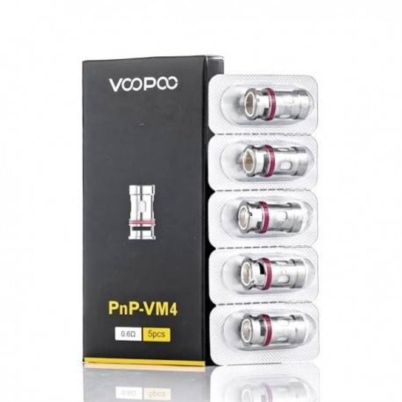 VOOPOO - Resistencias Voopoo pnp vm4 06ohm