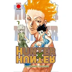 PANINI COMICS - Hunter X Hunter 7 - Cazador X panini España