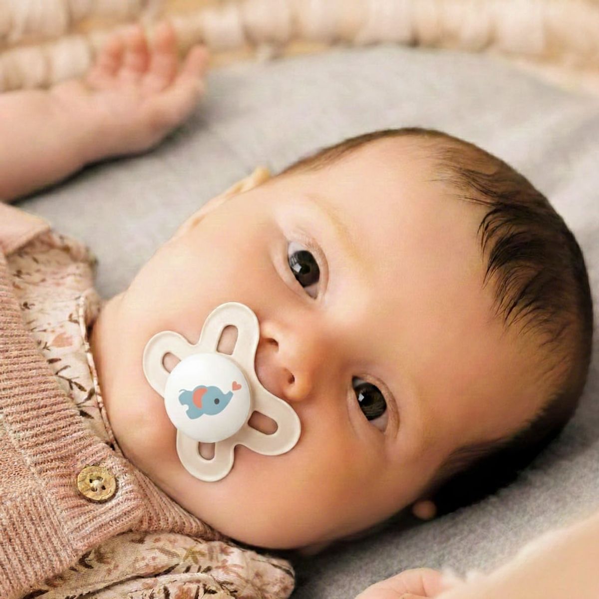 MAM - 2 Chupetes Latex Start MAM 0-2 Meses - Azul